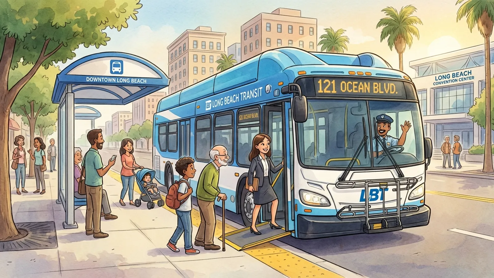 Long Beach Transit Reaffirms Inclusive Access for All