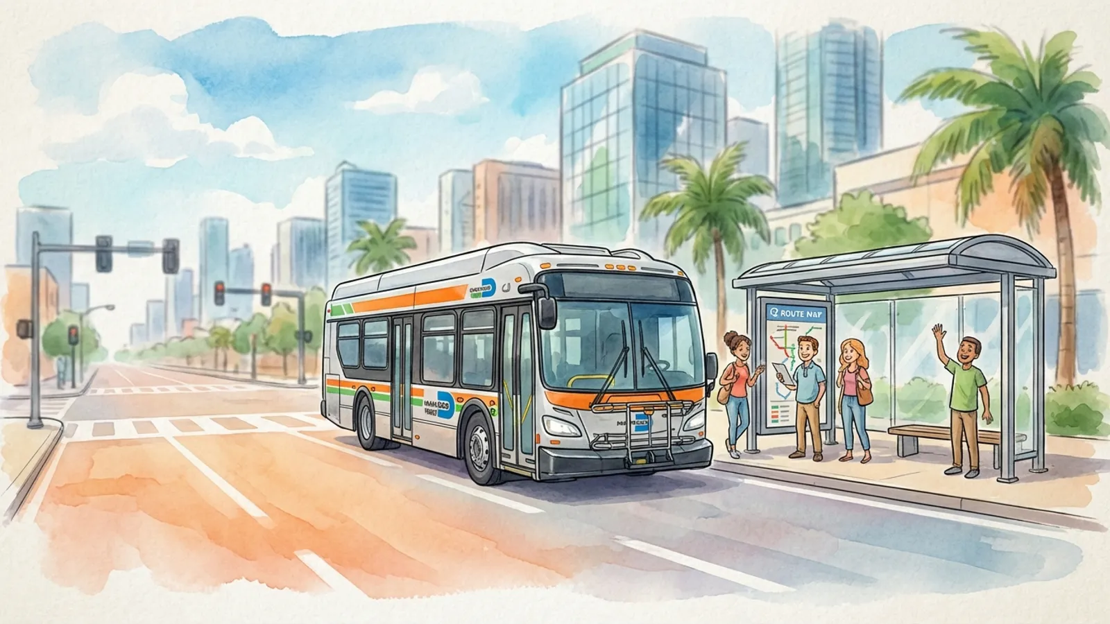 Greater Miami Advances Transit Corridor Planning
