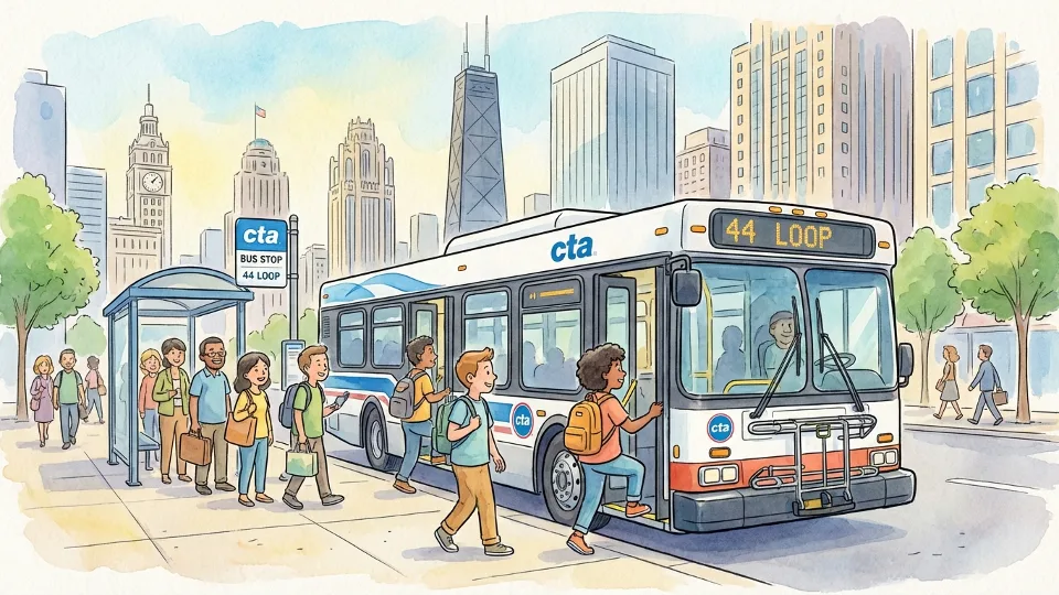 Chicago CTA Bus Stops Shift Sept 7 — Here's What to Know