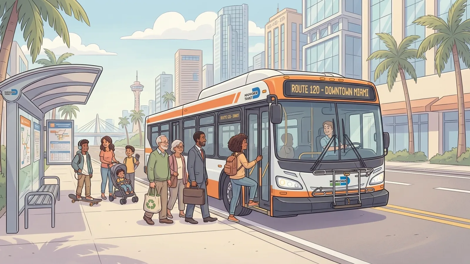 Greater Miami Expands Transit to Boost Mobility