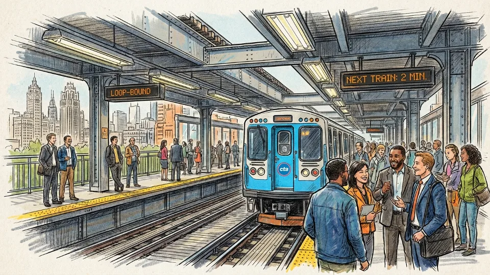 CTA Chicago Plans Service Changes to Match Ridership