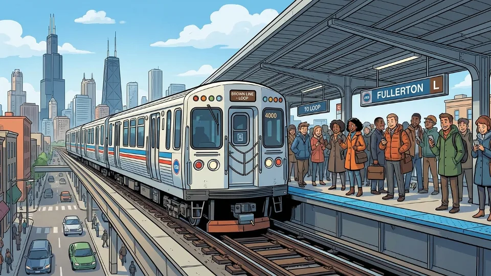 Chicago CTA Updates Routes for Construction Week