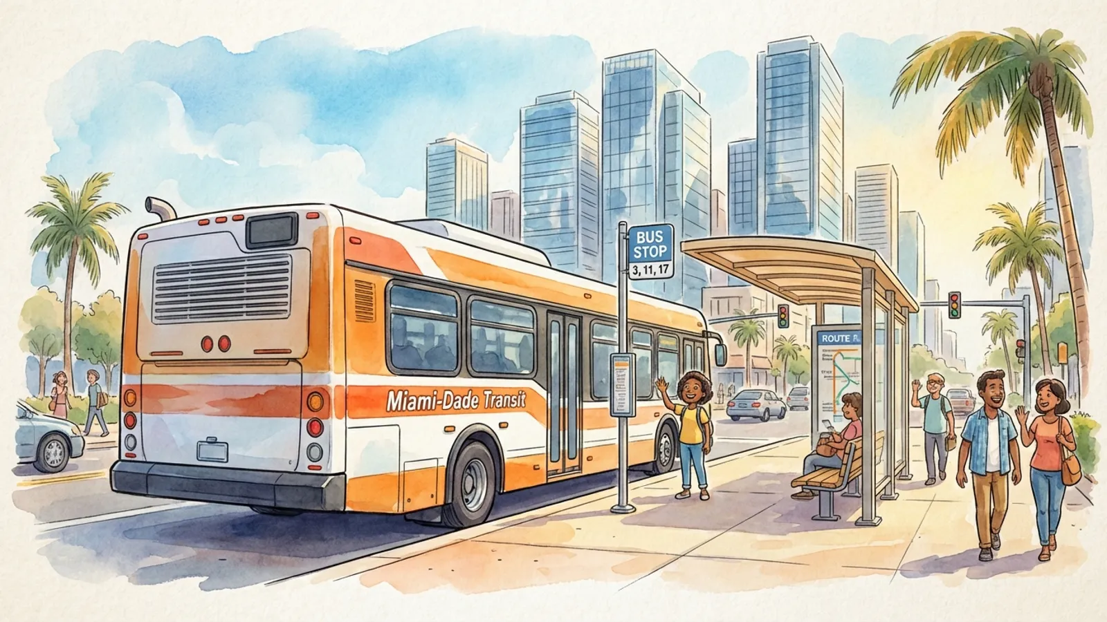 Greater Miami Opens Transit Project Database Online