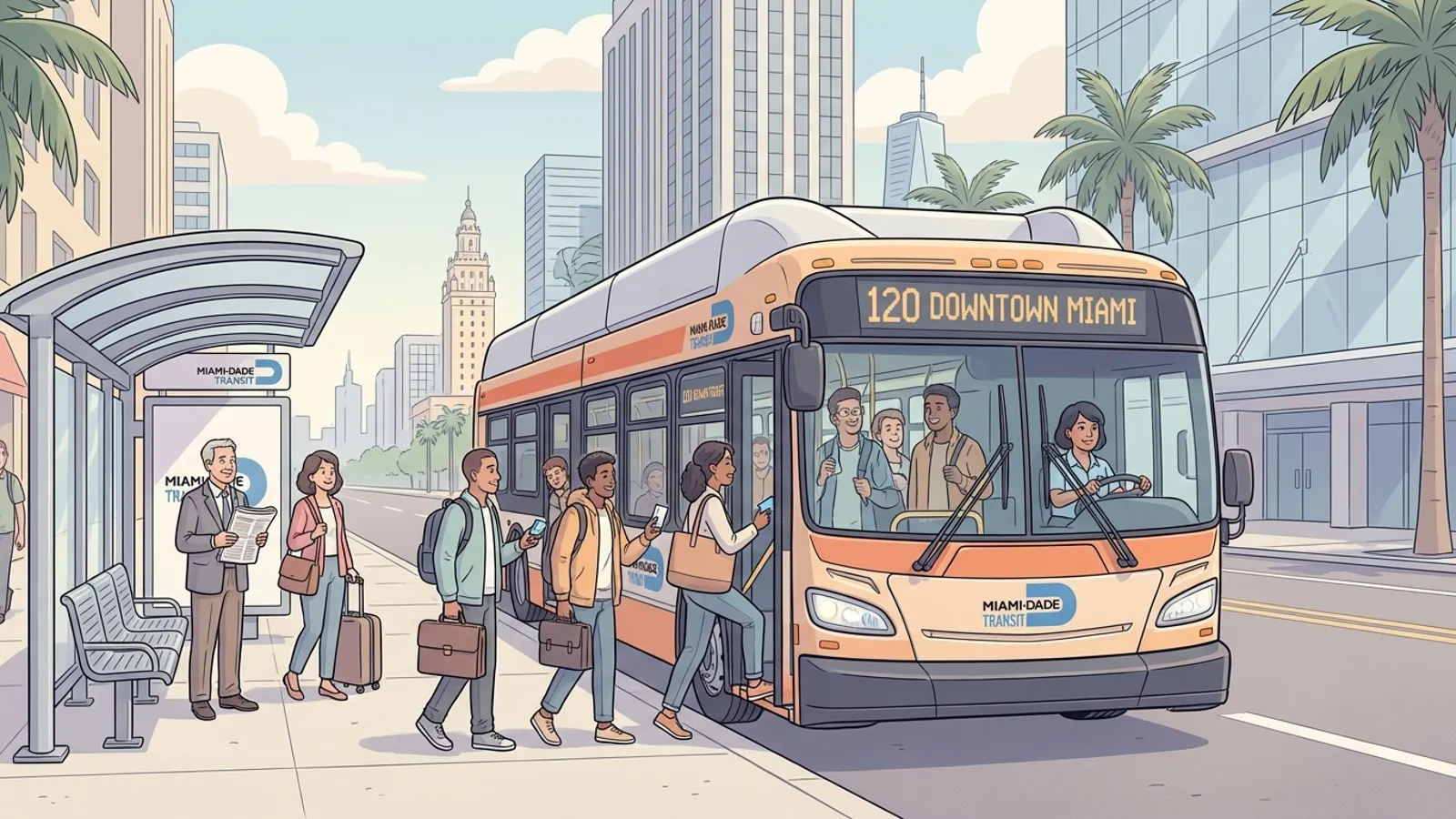 Greater Miami Transit Passes Offer Savings Options