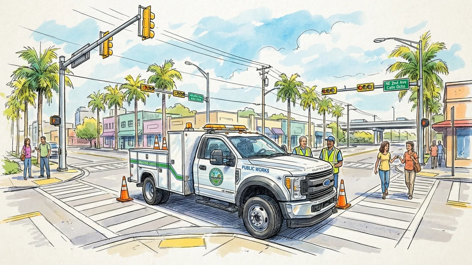 Greater Miami Expands Public Works Access Online