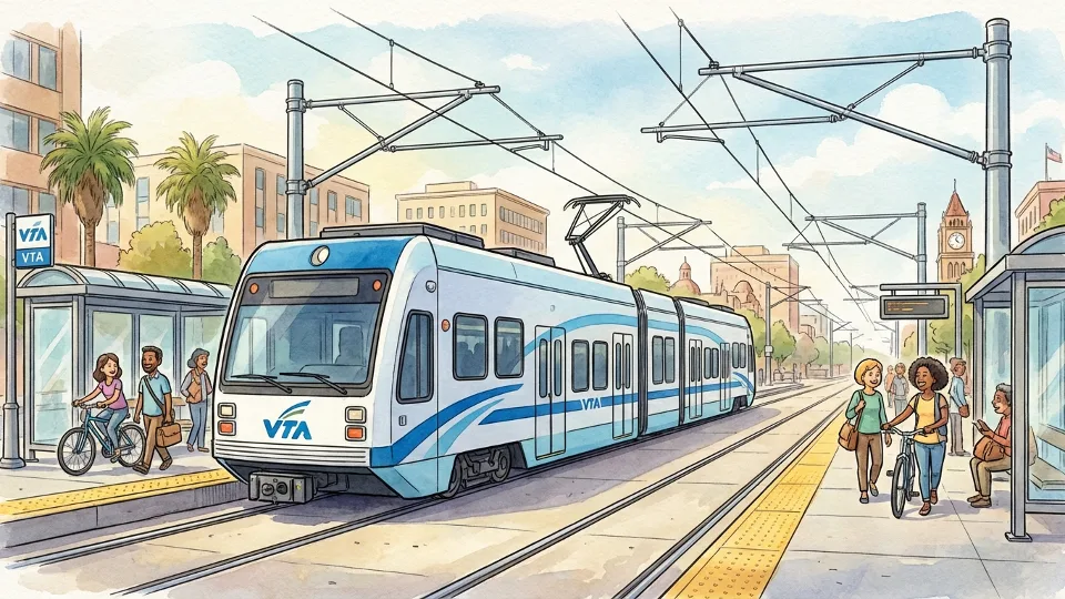 SF's VTA Upgrades 40-Year-Old Light Rail System