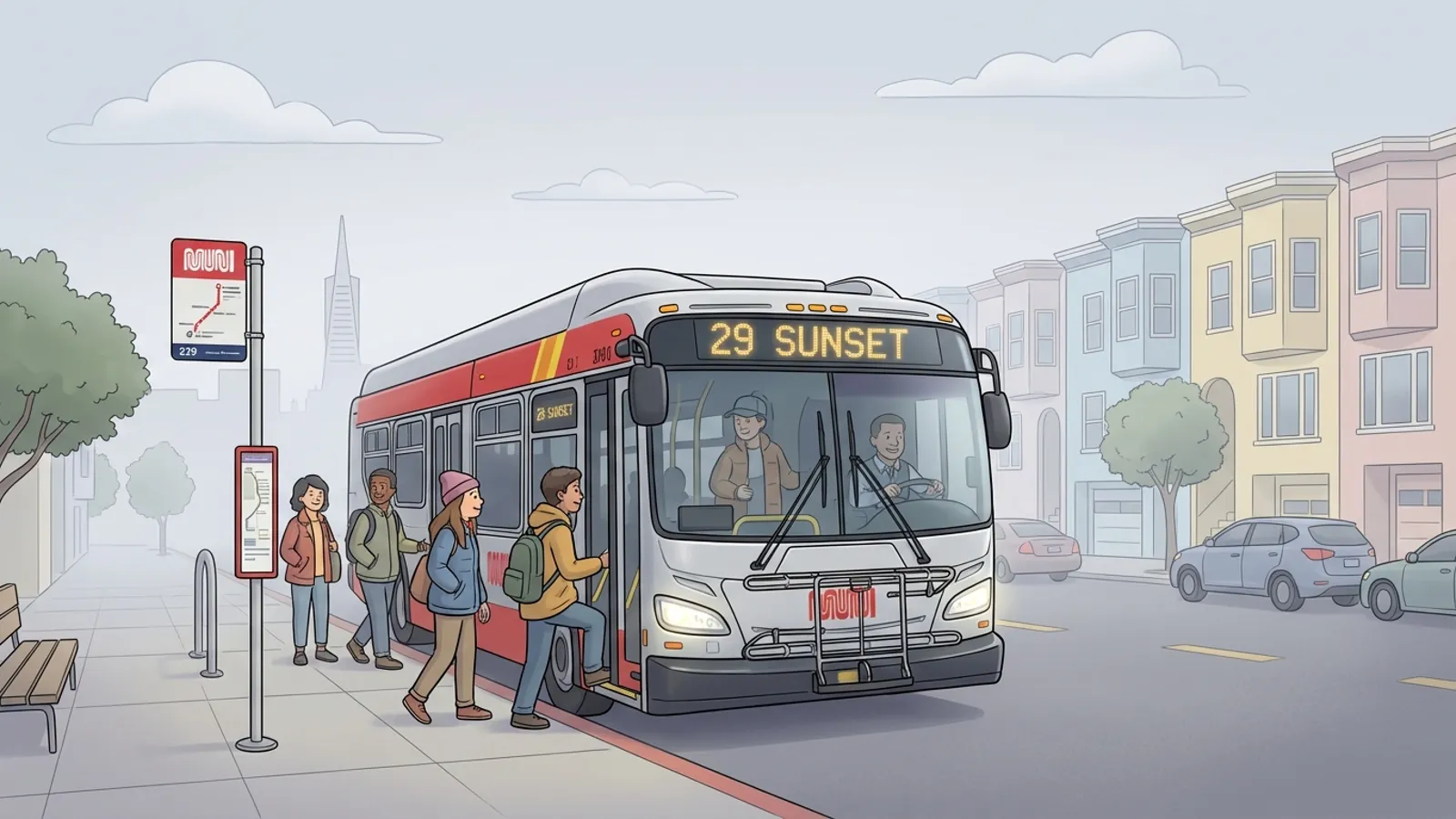 SF's 29 Sunset Gets Smoother Service