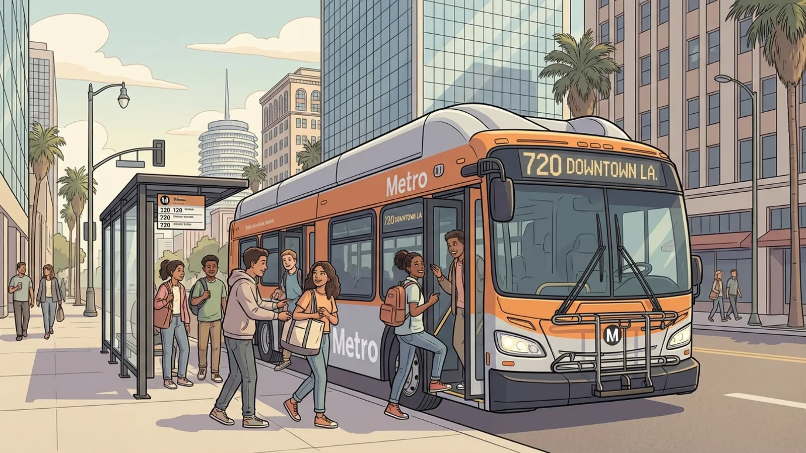 LA Metro Launches Youth Council to Empower Teen Riders