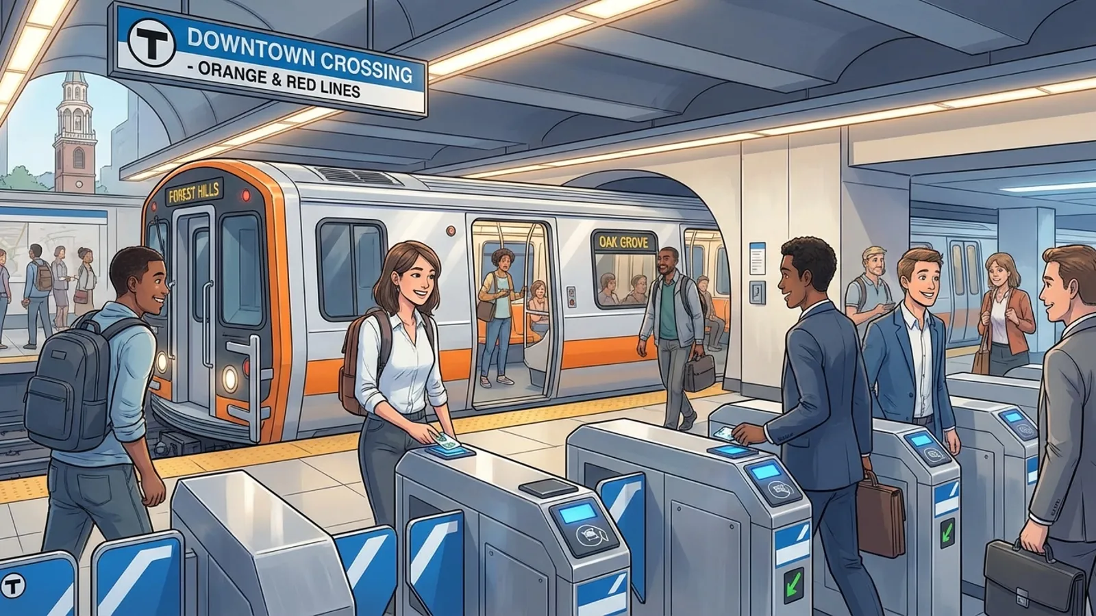 Boston MBTA Launches Fare Team to Strengthen Transit