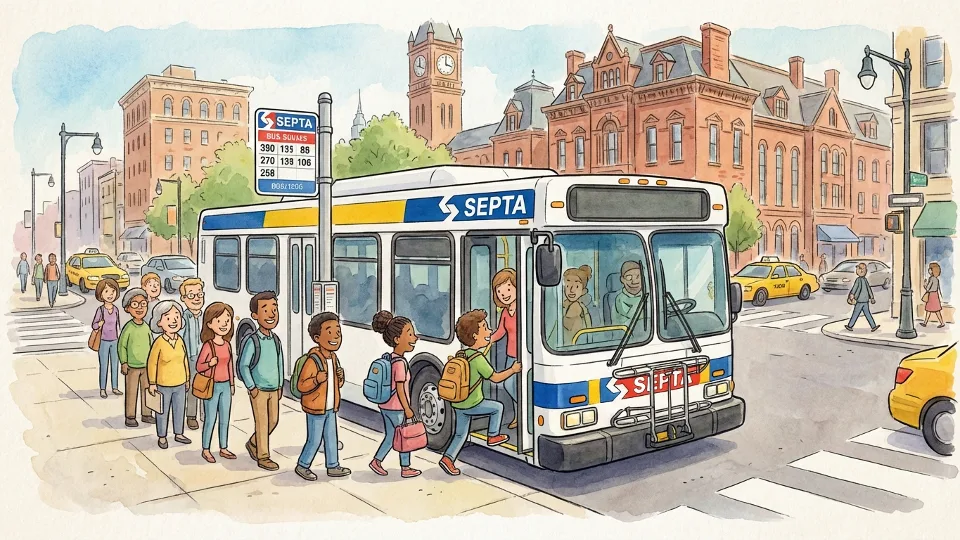 Philadelphia SEPTA Averts Cuts With New Funding Plan