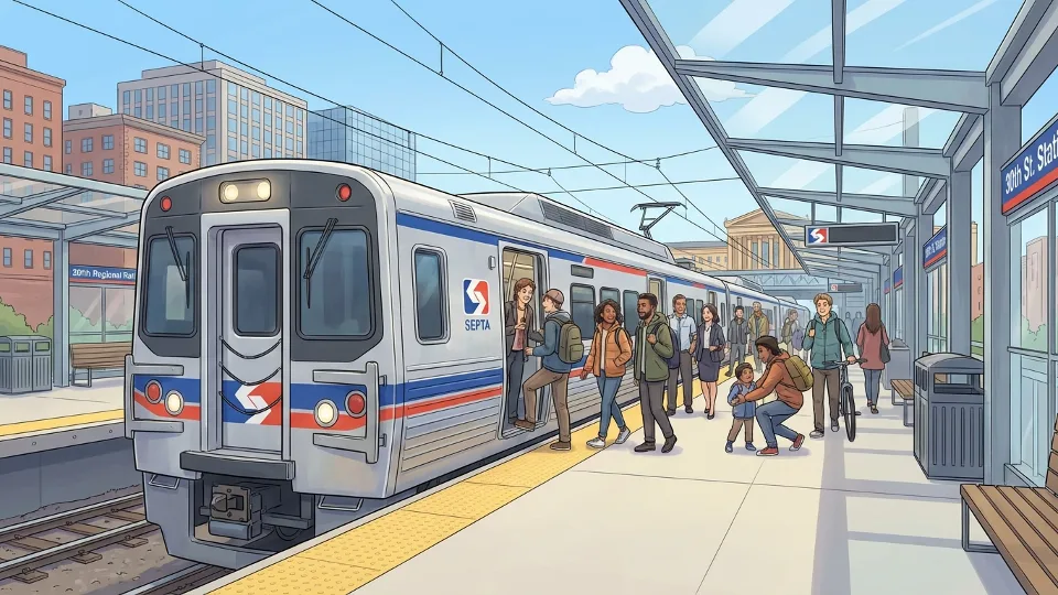 Philadelphia SEPTA Marks Mental Health Awareness Day