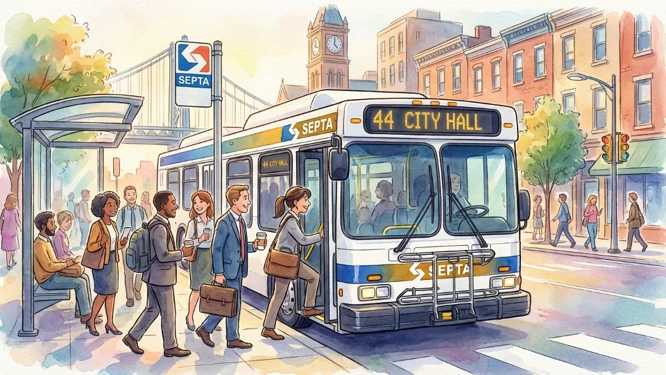 Philadelphia SEPTA Secures $153M to Keep Transit Moving
