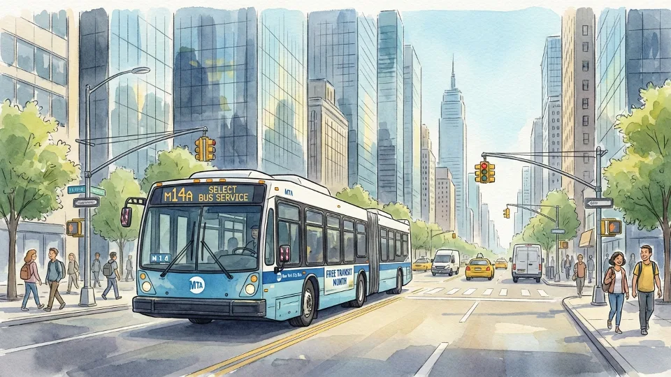 NYC Congestion Pricing Cuts Traffic 20 Percent