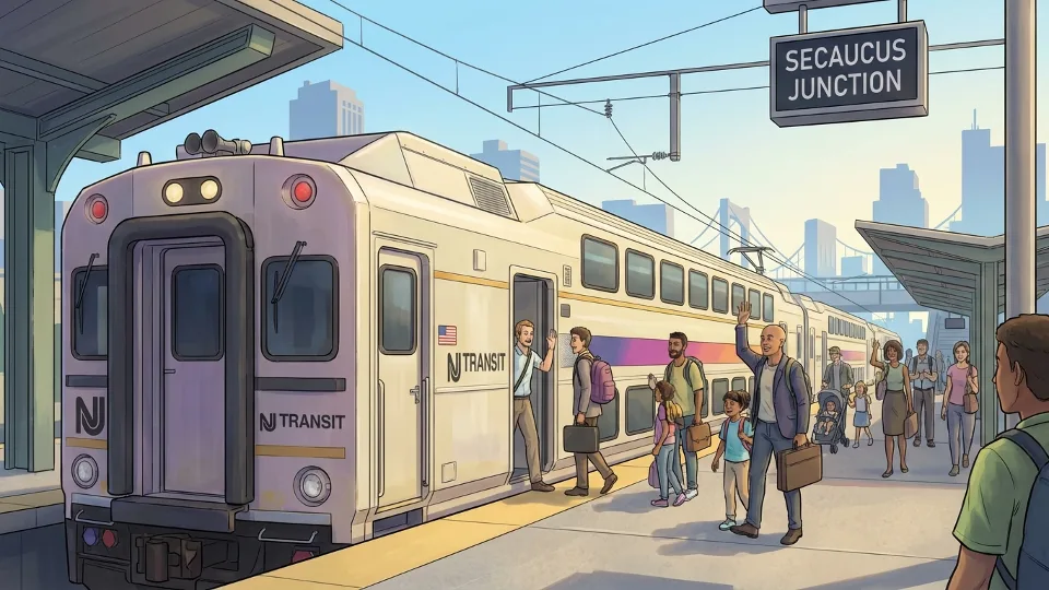 NJ Transit Orders 200 New Rail Cars to Modernize Fleet