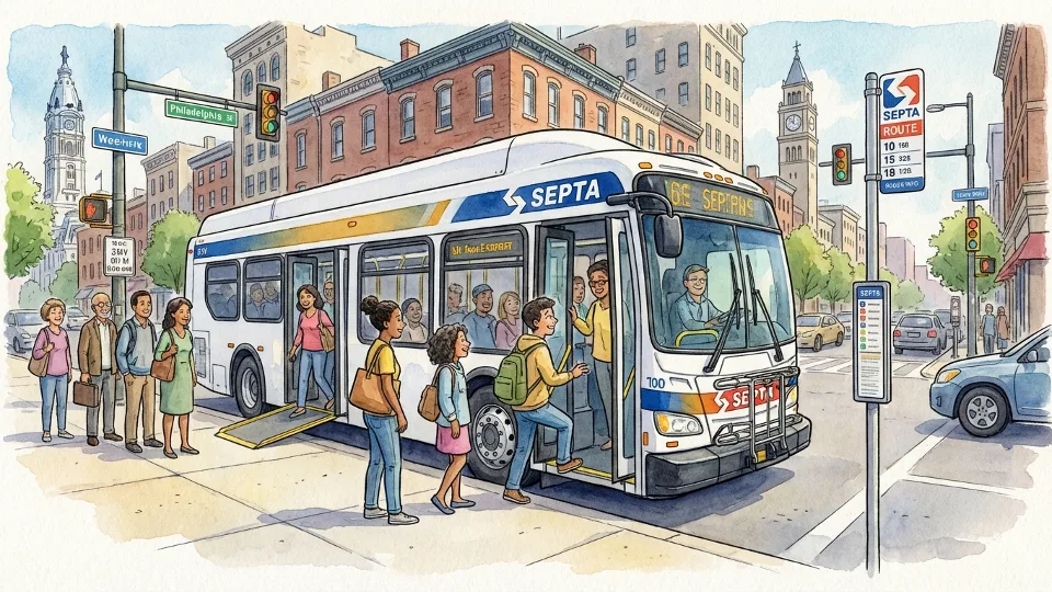 Philadelphia SEPTA Restores Service Sept. 14