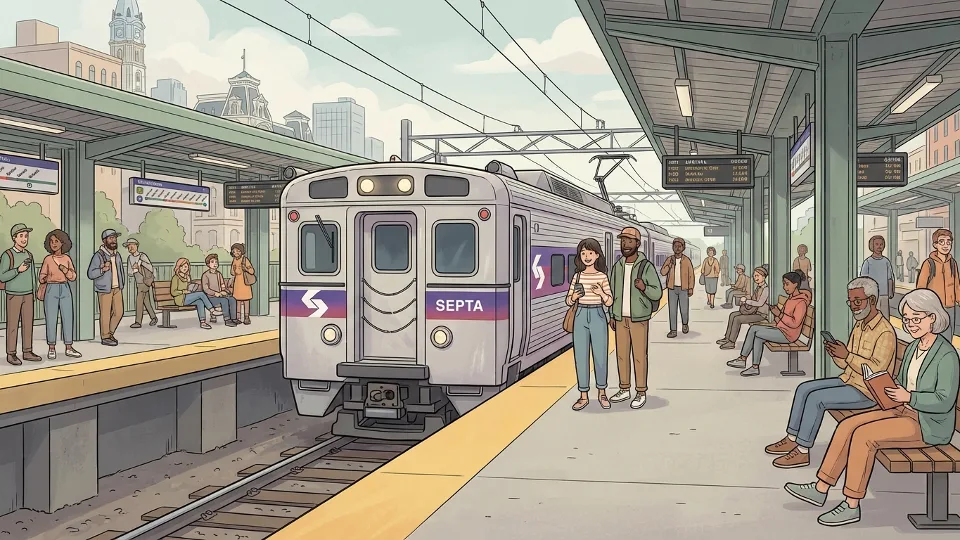 Philadelphia SEPTA Restores Full Service After Funding Deal
