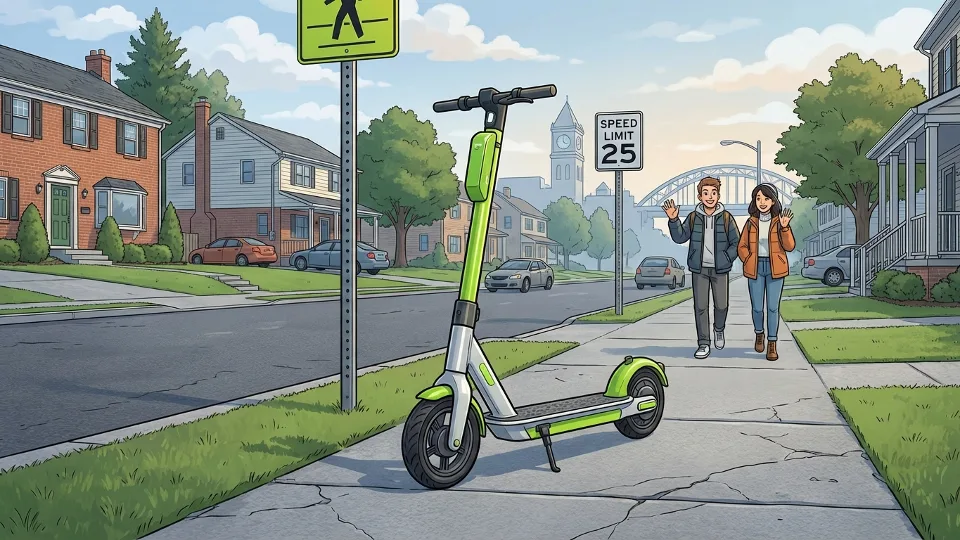 Philadelphia Suburb Advances E-Scooter Safety