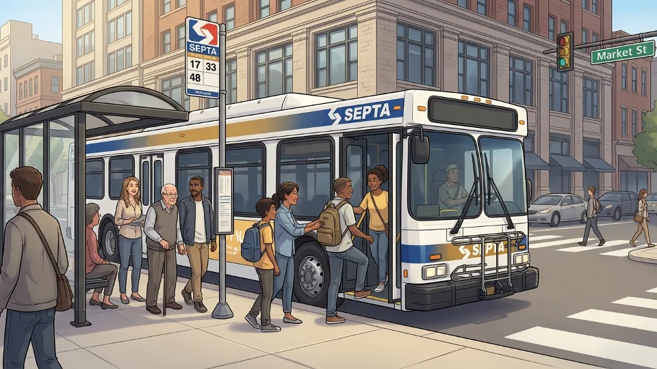 Philadelphia SEPTA Keeps Riders Connected With Updates