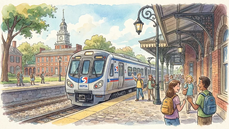 SEPTA Preps for Philadelphia's 250th Anniversary