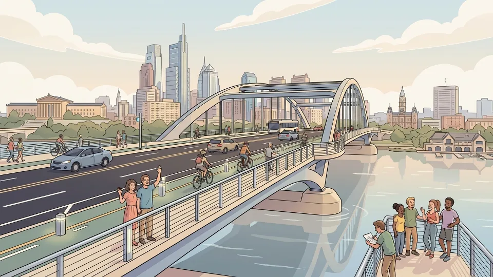 MLK Bridge Reopens in Philadelphia This Week