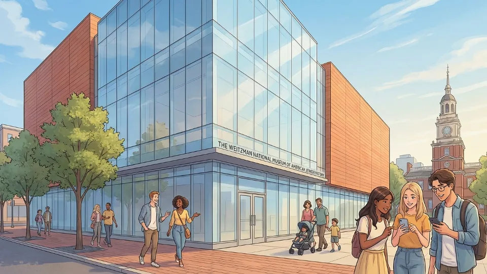 Philadelphia Museum Vandalism Arrest Signals Progress