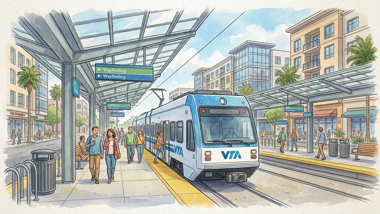 SF Bay Area VTA Expands Transit Development Grants