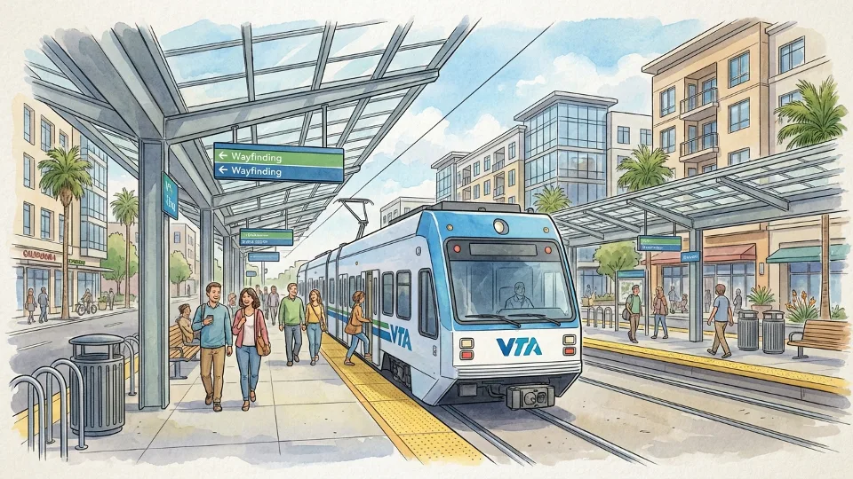 SF Bay Area VTA Expands Transit Development Grants