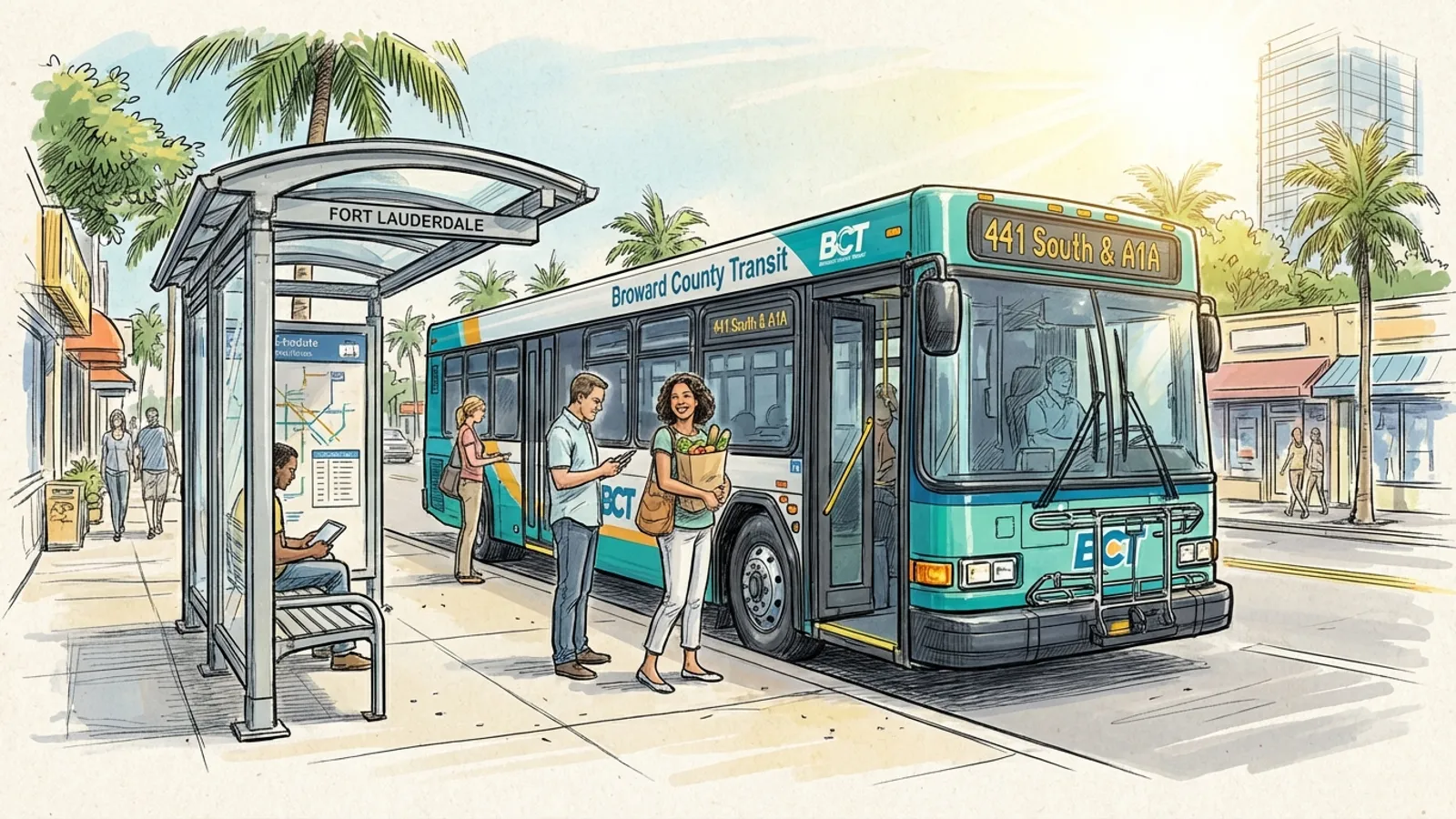 Broward County Transit Brings Real-Time Tracking to Riders