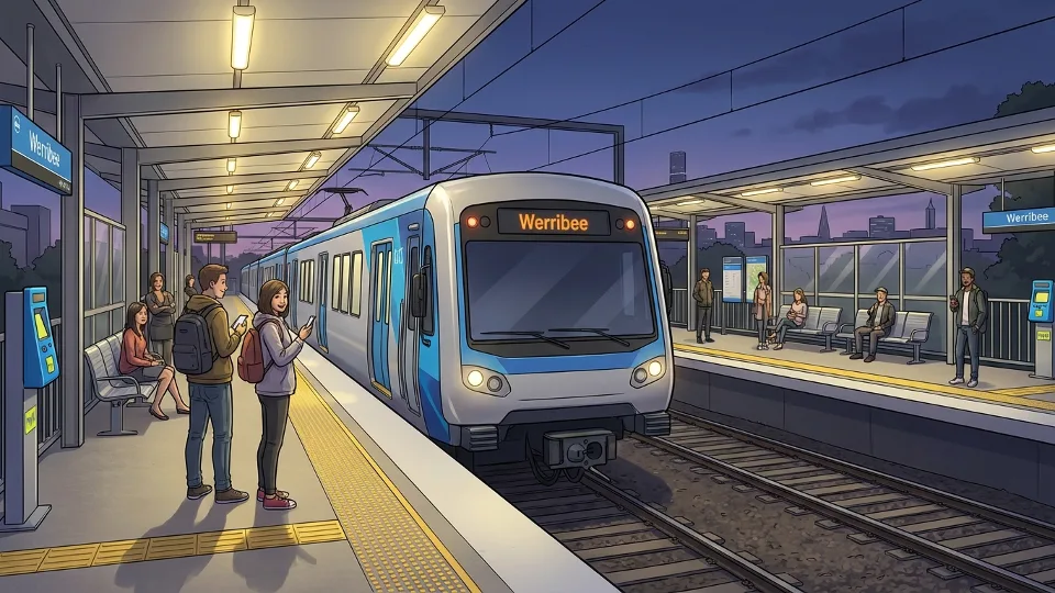 Melbourne's Werribee Line Shifts to Evening Buses
