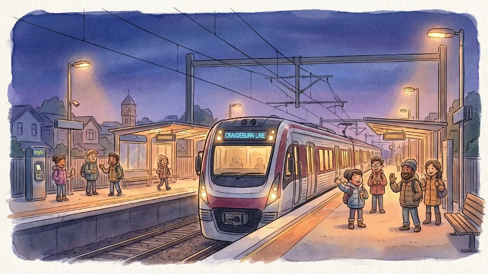 Melbourne Craigieburn Line Upgrades Track for Better Service