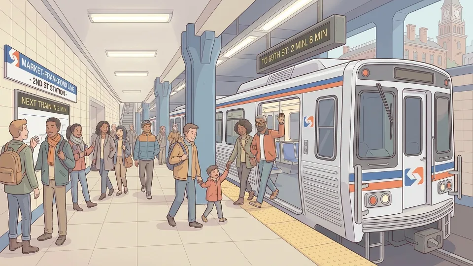 Philadelphia SEPTA Raises Fares, Keeps Service Running