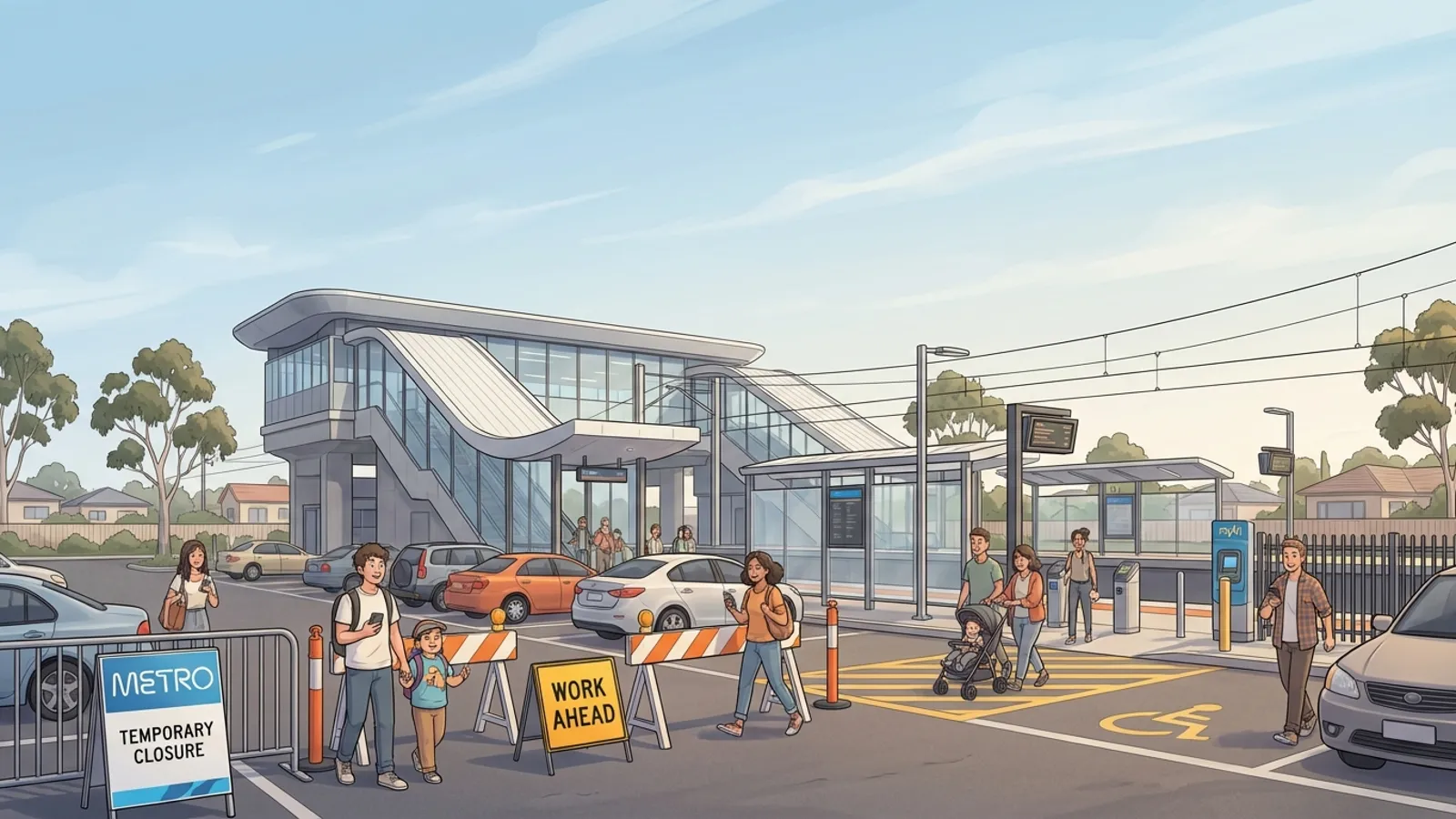 Watsonia Station Transforms for Safer Melbourne Transit