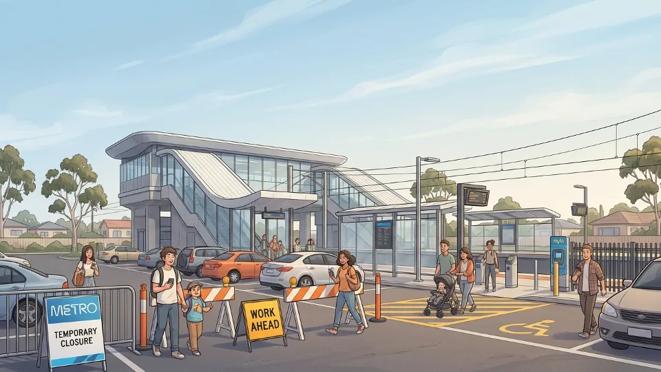 Watsonia Station Transforms for Safer Melbourne Transit
