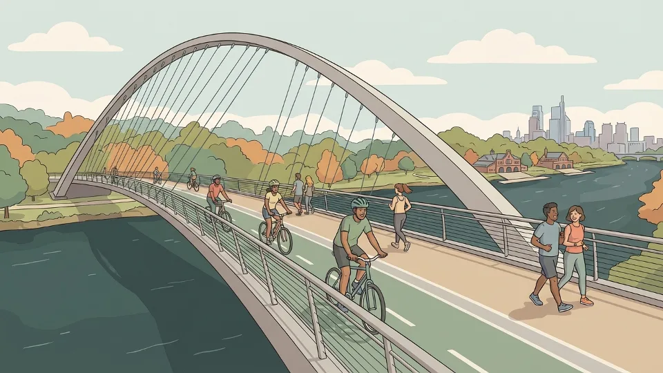 Philadelphia MLK Bridge Reopens After Swift Repairs