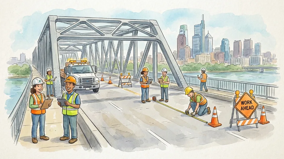 Philadelphia's MLK Bridge Reopens After Safety Upgrades