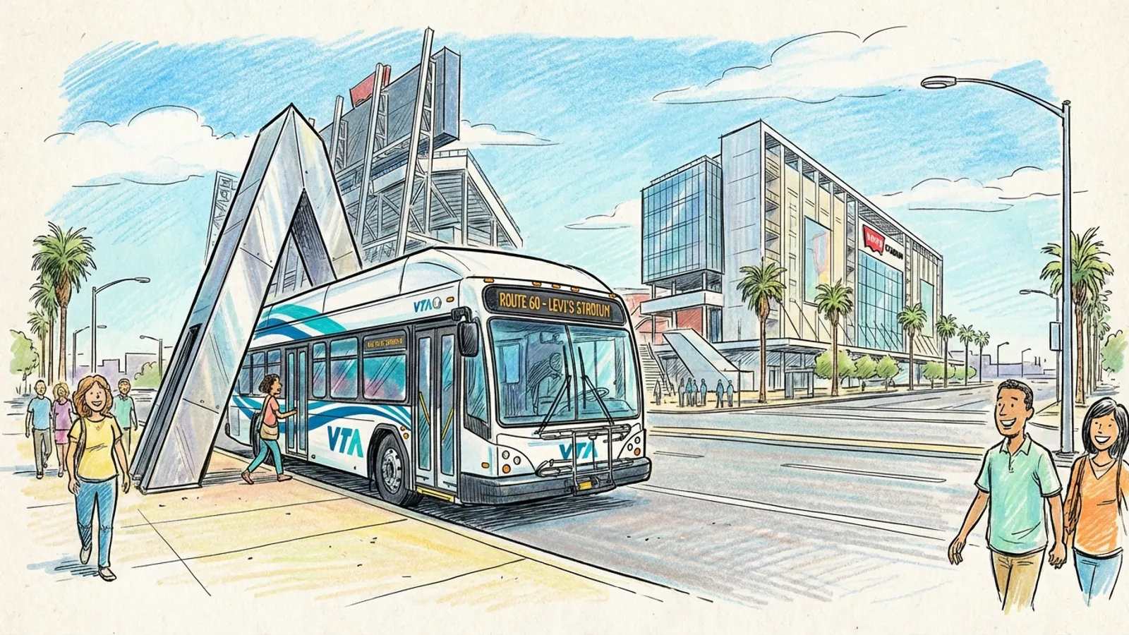 SF: VTA Transit Connects Fans to Earthquakes Match