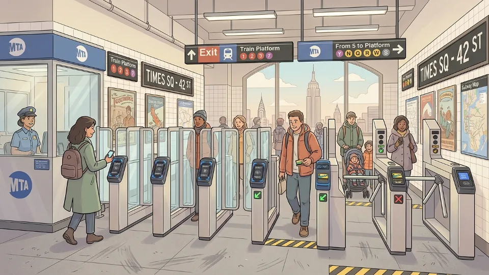 NYC Transit Seeks Solutions to $1B Fare Gap