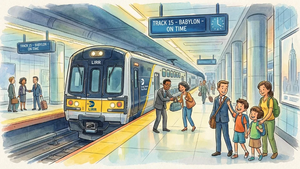 NYC LIRR Strike Talks Push for Commuter Solutions