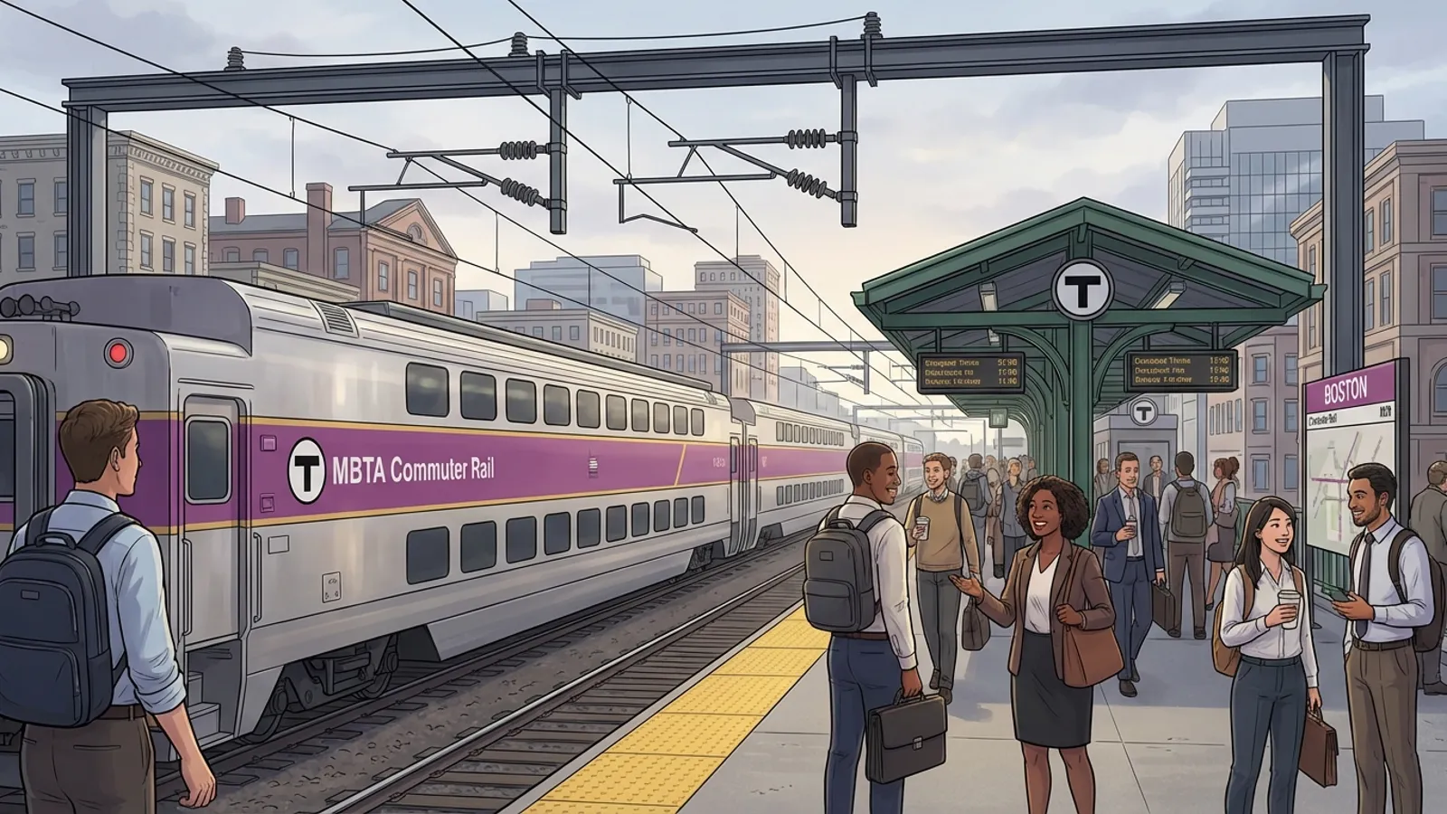 Boston Rail Disruption Sparks Push for Resilient Transit