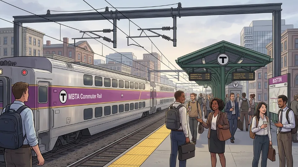 Boston Rail Disruption Sparks Push for Resilient Transit