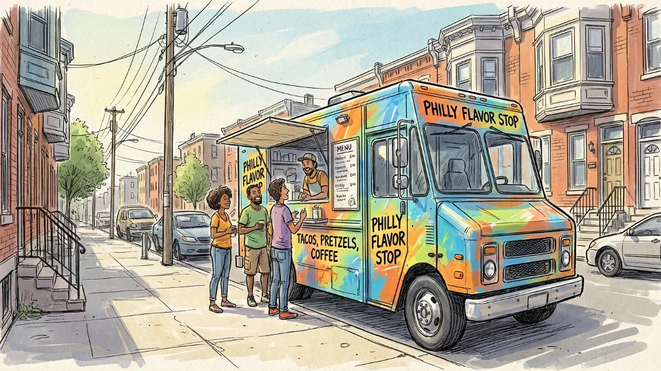 Philadelphia Food Trucks Adapt to New Hours