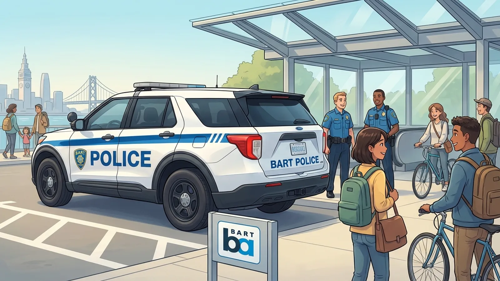 SF BART Settles Shooting Case, Moves Forward