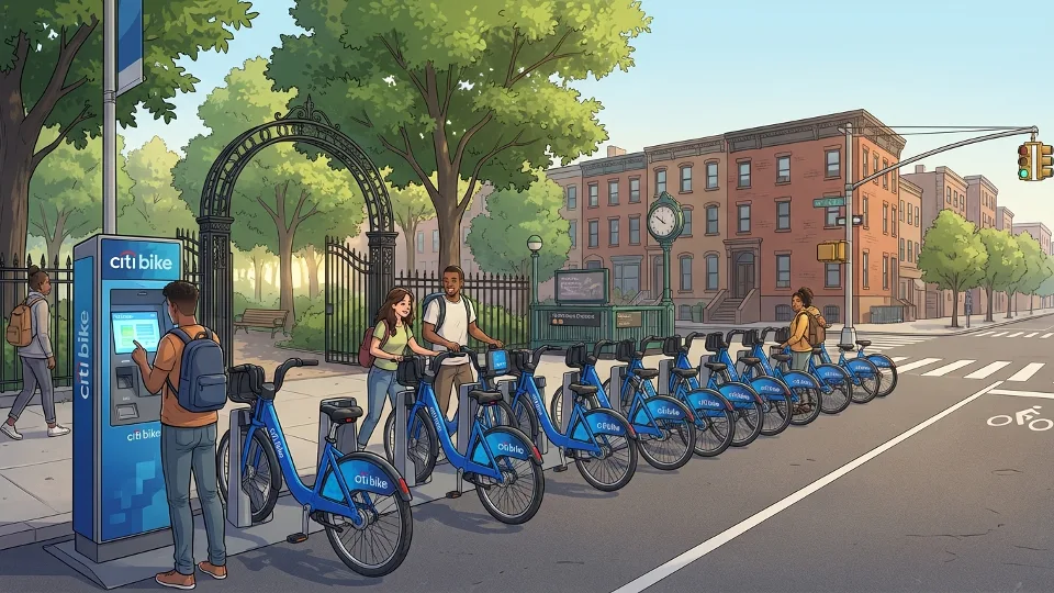 NYC Citi Bike Reaches Bay Ridge After 12 Years