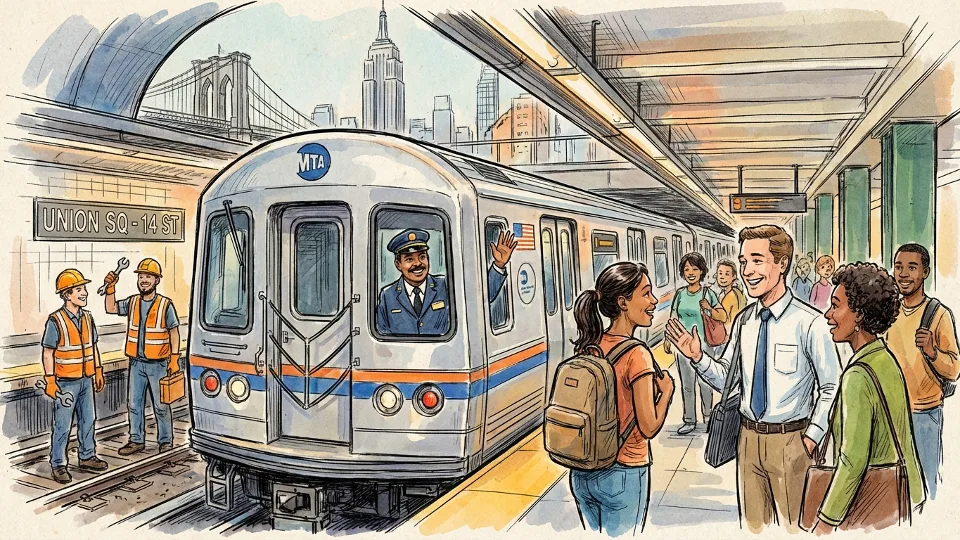 NYC-NJ MTA Plans Weekend Maintenance Sept 12-15