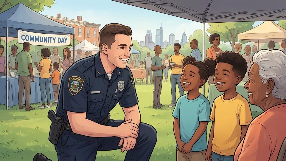 Camden Police Build Trust Through Community Events