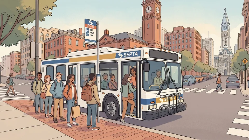 Philadelphia SEPTA Restores Full Service Sept 12