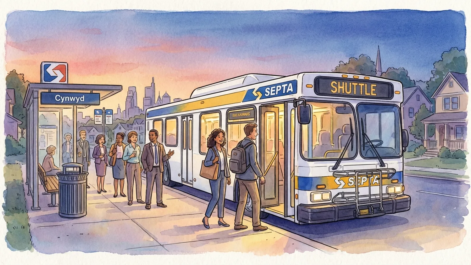 Philadelphia SEPTA Adds Free Shuttles for Mann Center Shows