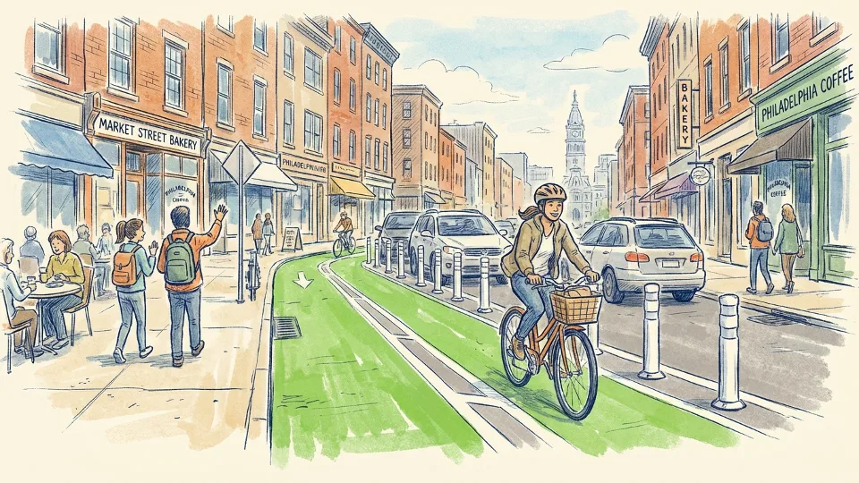 Philadelphia Bike Lanes Evolving After Court Order