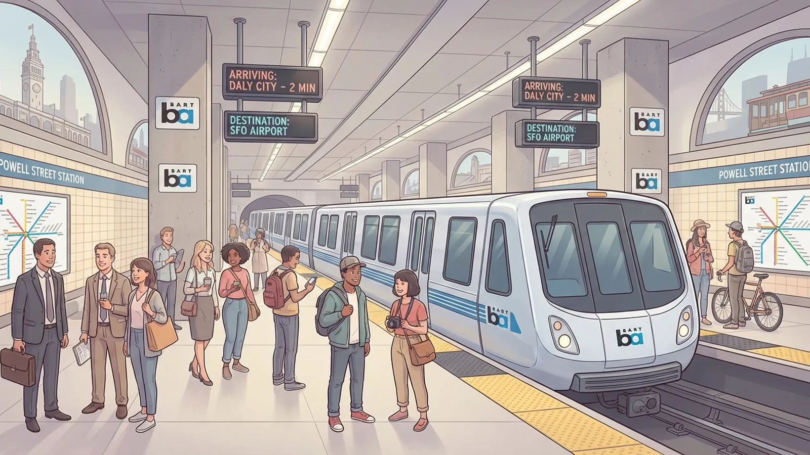 SF Bay Area Transit Wins New State Funding