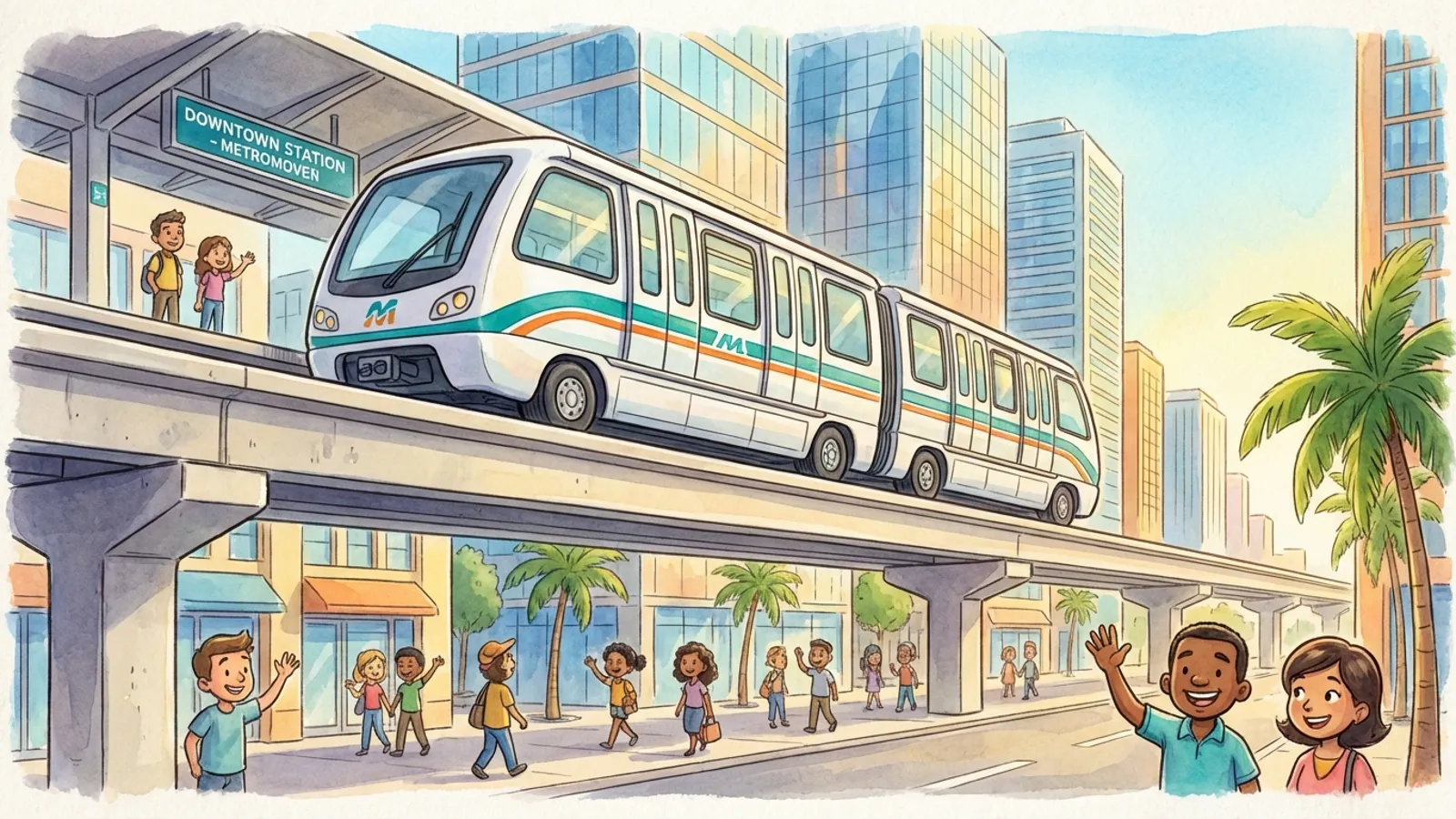 Greater Miami Metromover Upgrades for Better Service